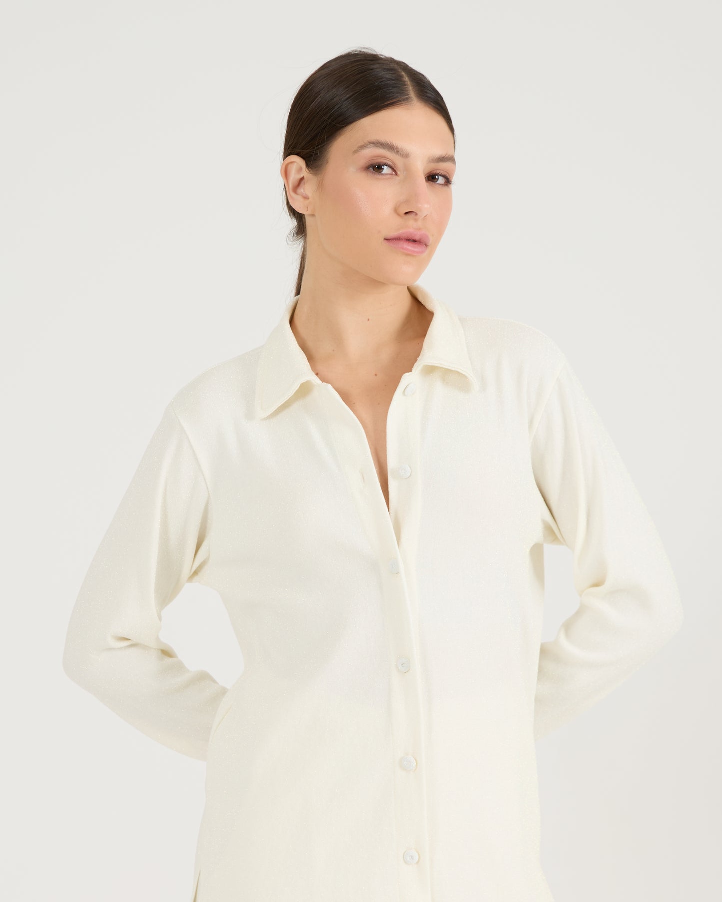Camisa Lurex