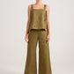 Blusa Cargo Verde Musgo