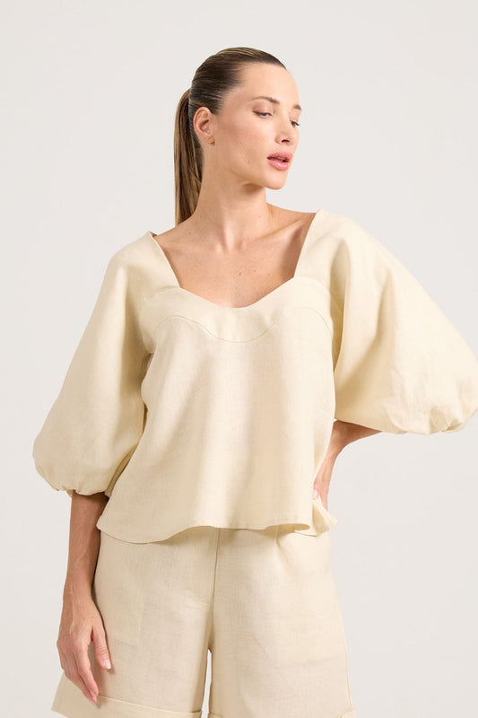 Blusa Curve Creme