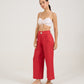 Calça Tricot Vermelha