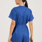 Macaquinho Tricot Azul