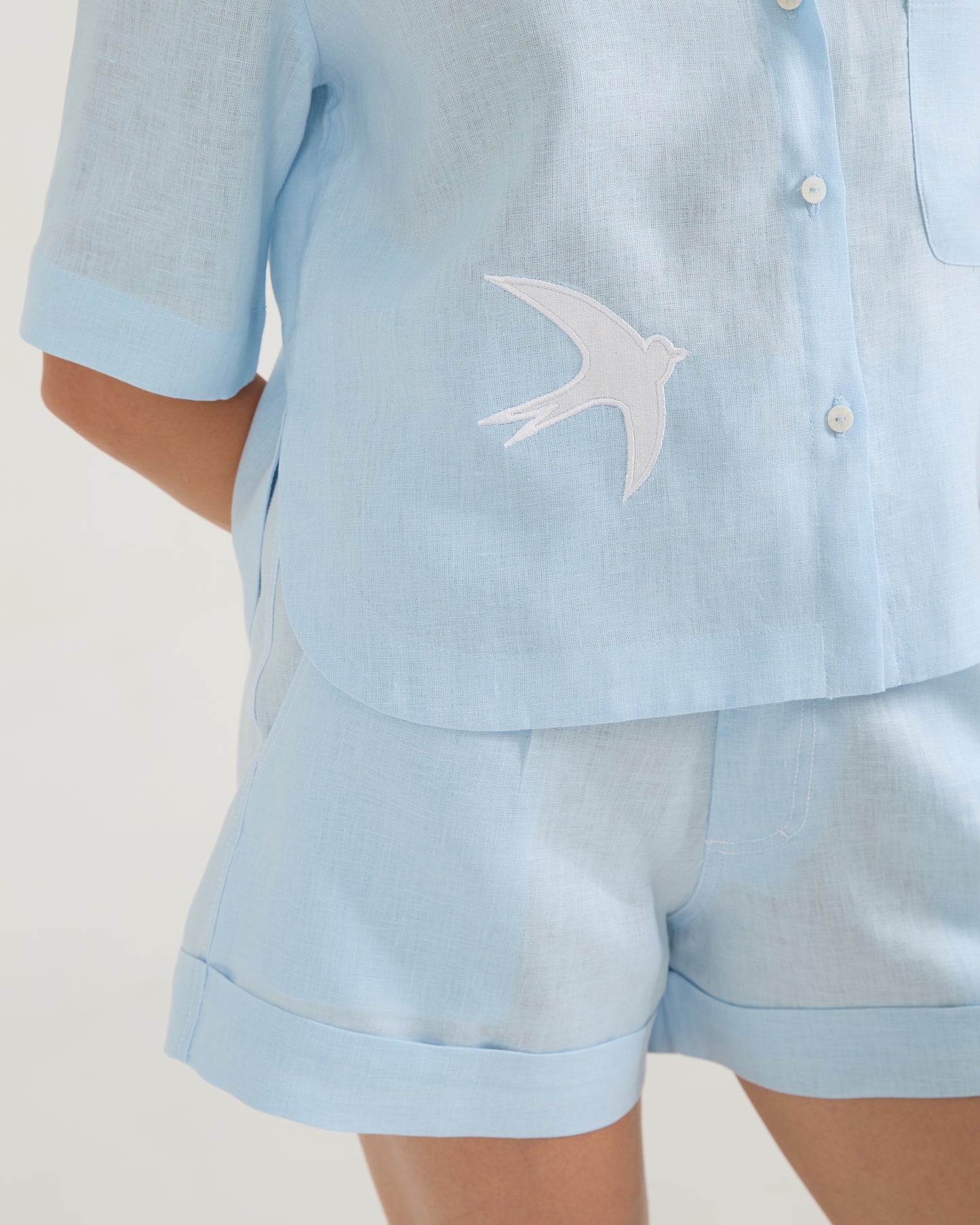 Camisa Andorinha Azul Spum
