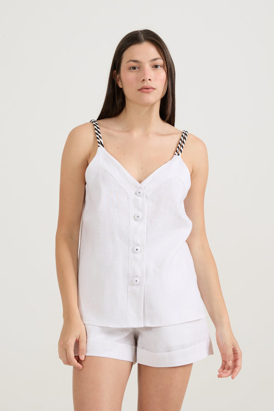 Blusa Capadócia PB Branca