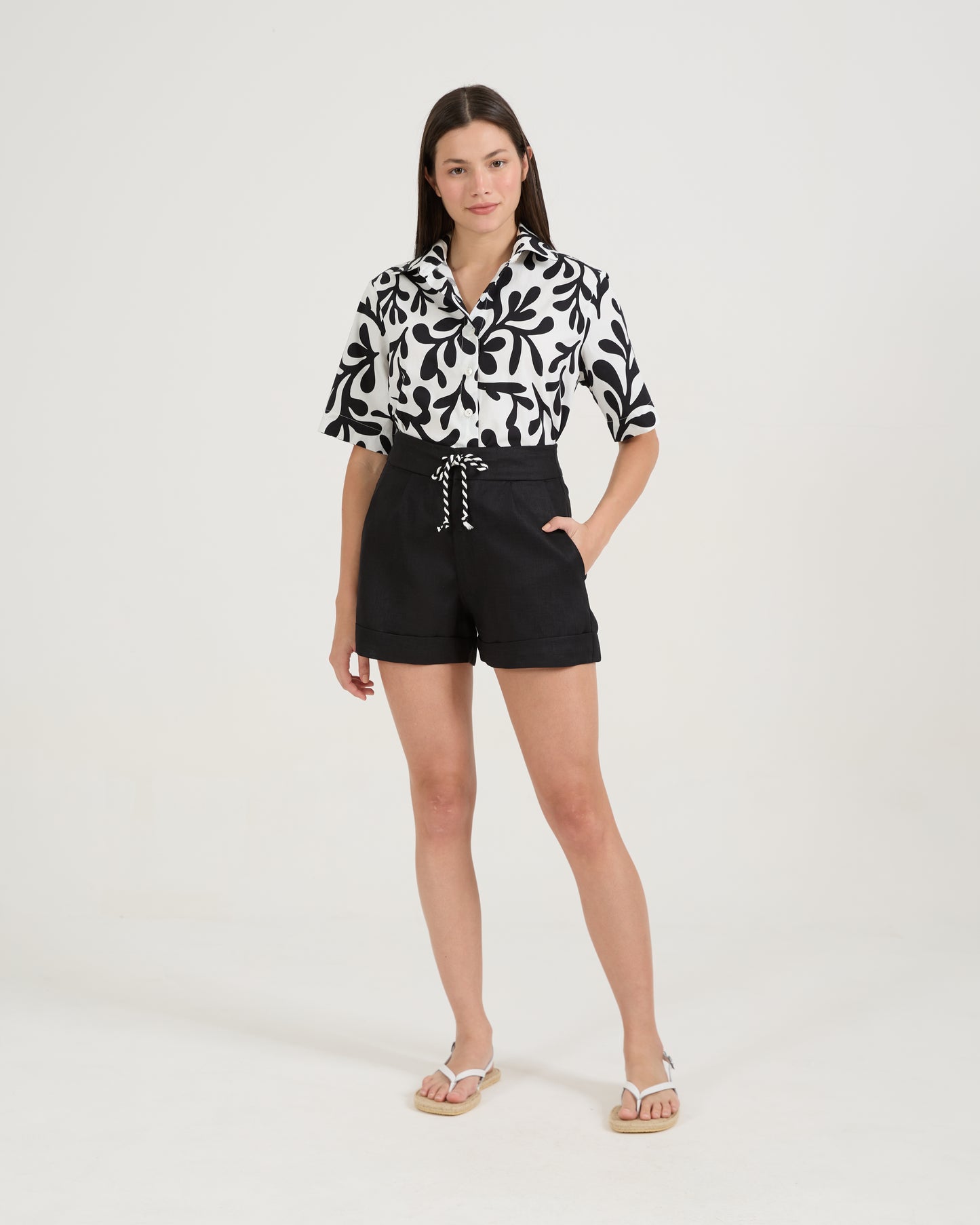 Short Rolotês PB Preto
