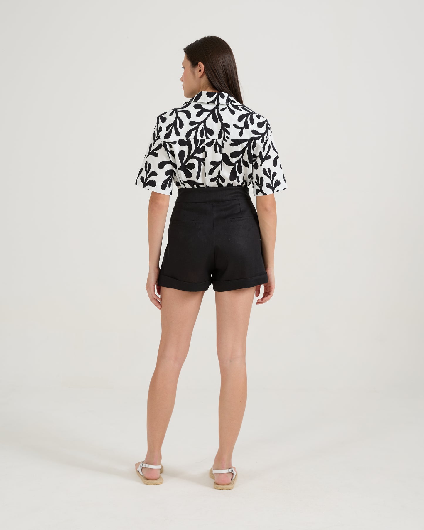 Short Rolotês PB Preto