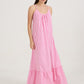 Vestido Amplo Neon