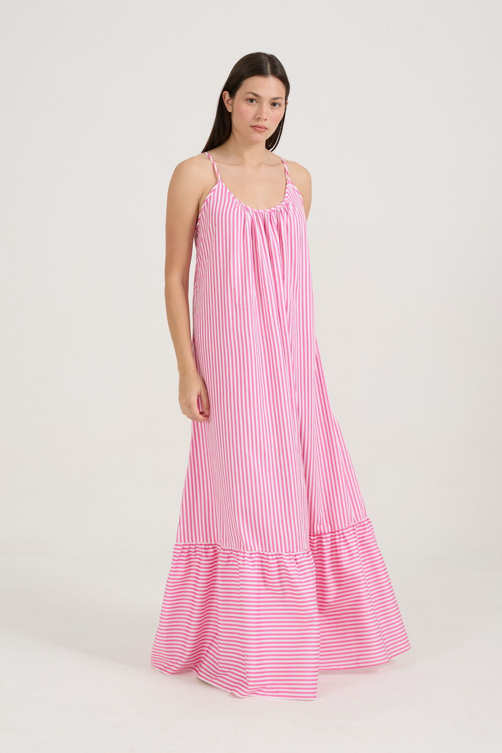 Vestido Amplo Neon