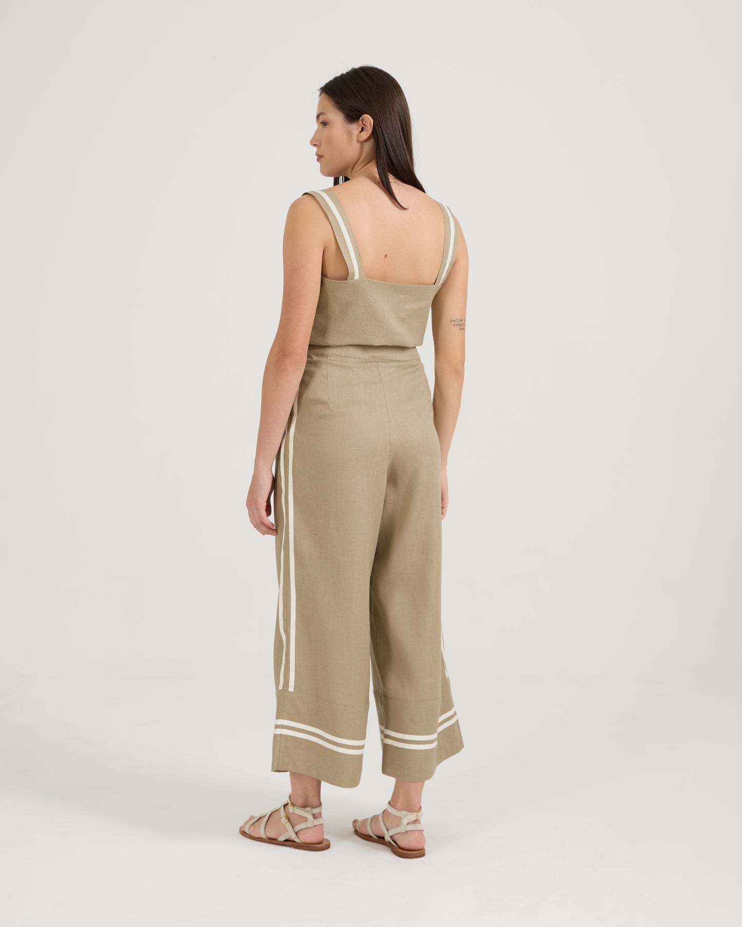 Pantalona Barra Cáqui