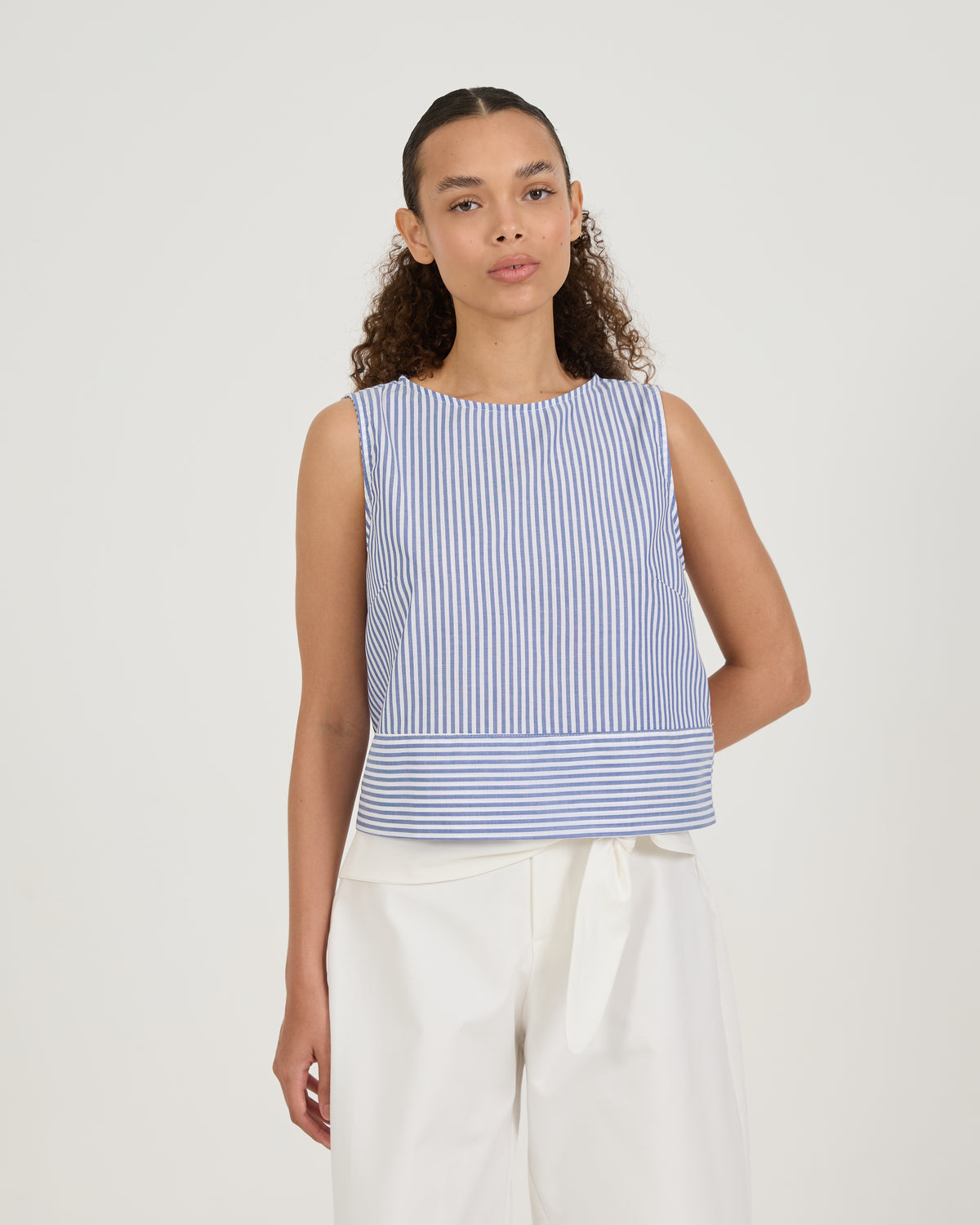 Blusa Barra Stripes