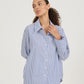 Camisa Amarração Stripes