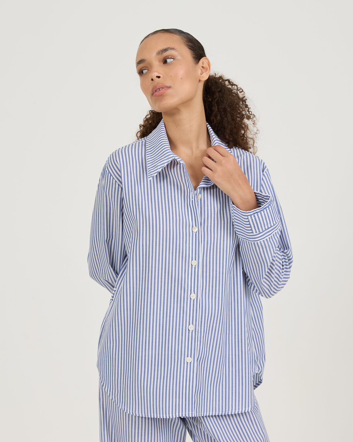 Camisa Amarração Stripes
