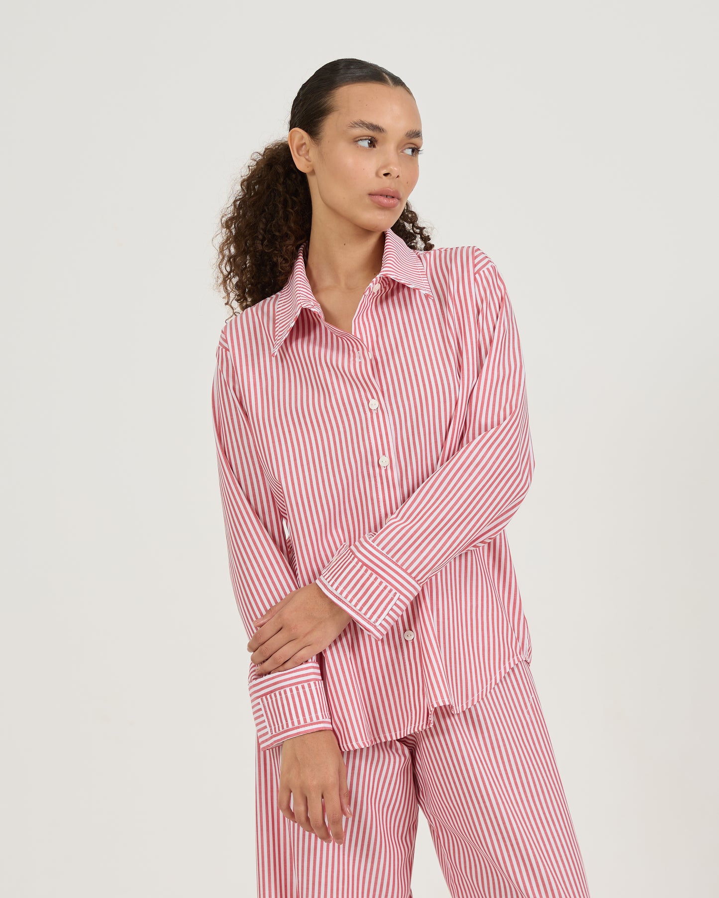 Camisa Amarração Stripes
