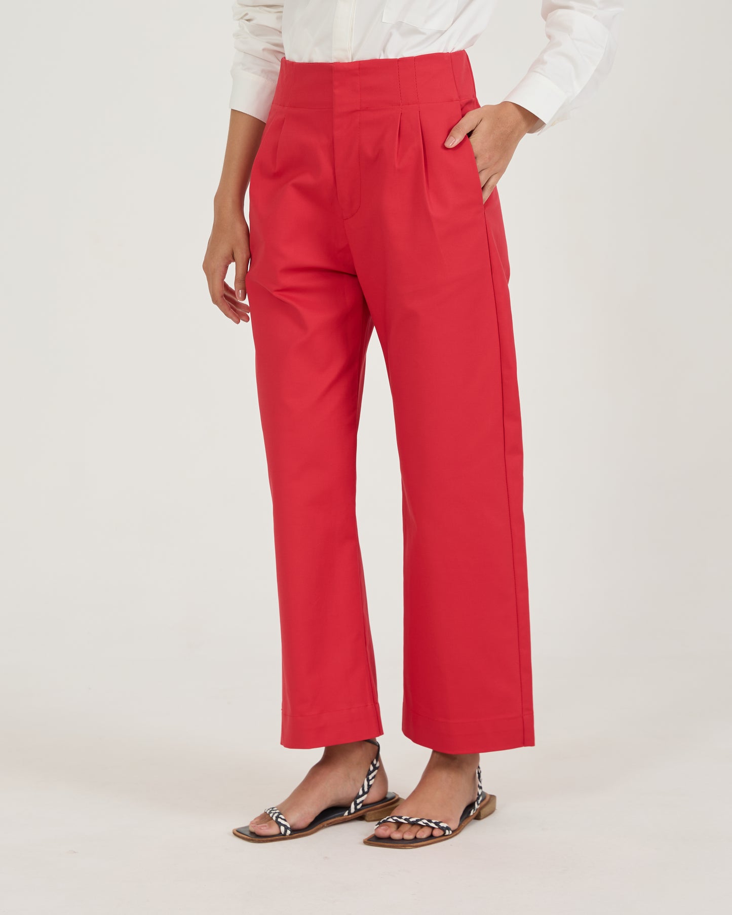 Calça Paper Vermelha