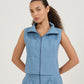 Blusa Zíper Gola